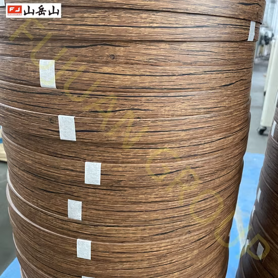 Customized Thickness Width Flexible Plastic Strips PVC Edge Banding