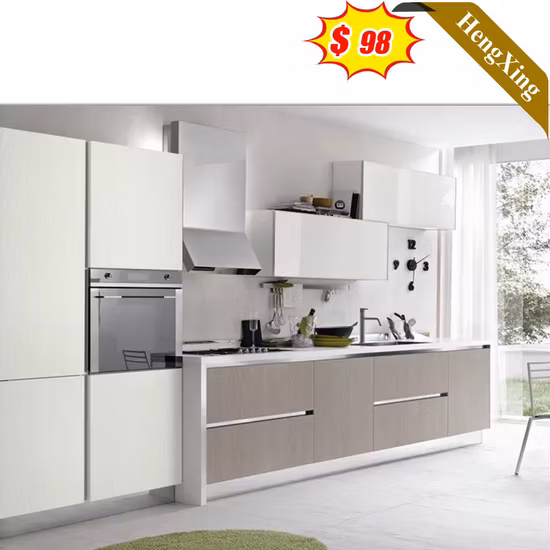 Heißer Verkauf Modulare Haus Esszimmer Küche Möbel Wand Speisekammer Küchenschrank Sideboard Küche Lagerschrank (UL