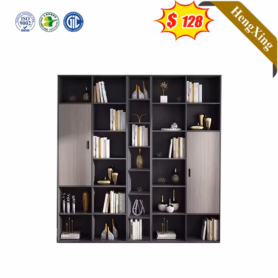 Küchenprodukte, schwarze Holzspiegel, Glastüren, Wohnmöbel, Wohnzimmer, Sideboard, Nachttisch