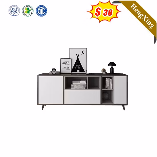 Modernes, einfaches Holz-Dinging-Wohnzimmermöbel, Melamin-Laminatplatte, Restaurant, Esszimmer, Küche, Aufbewahrungsschrank, Sideboard